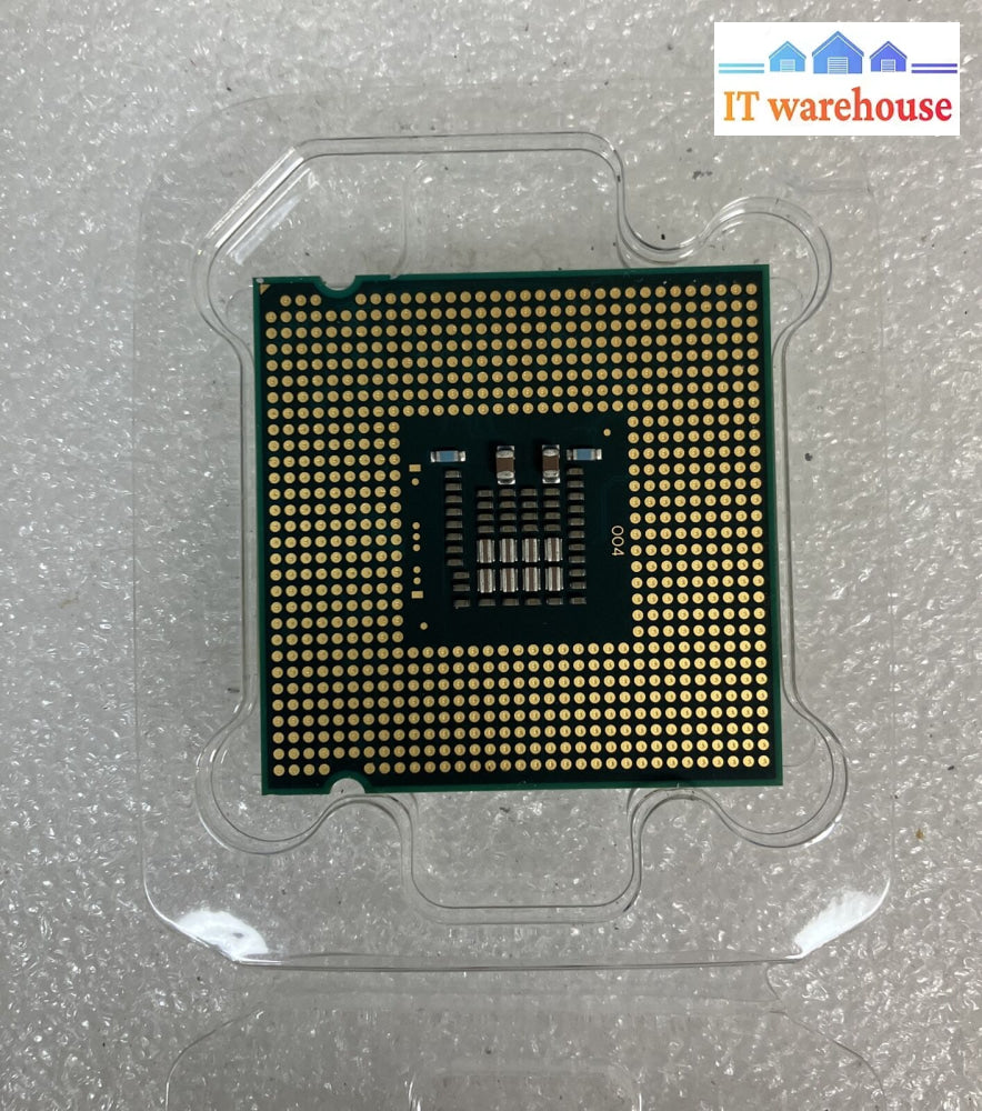~ Intel Pentium E5400 Dual-Core Cpu Processor Lga775 2.7Ghz Slb9V W/ Fan E33681