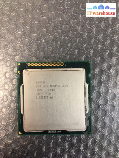 ~ Intel Pentium G630 Sr05S 2.70Ghz Costa Rica 3152B323 Cpu