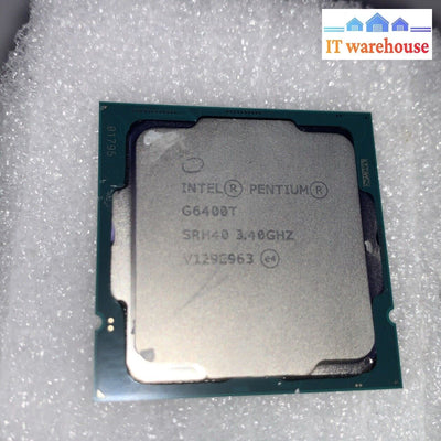 Intel Pentium Gold G6400T Lga1200 Srh40 3.40Ghz 4Mb Dual Core Processor Cpu