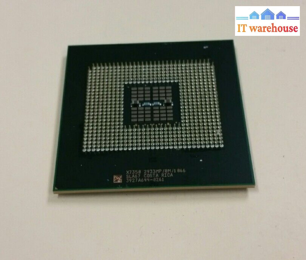 Intel Quad Core Xeon Cpu Processor X7350 2.93Ghz 2933/8M/1066 Sla67 (Qty) @@@