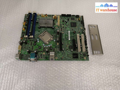 + Intel S3200Sh D86141 Motherboard With Xeon 2.40 Ghz Cpu & I/O Plate