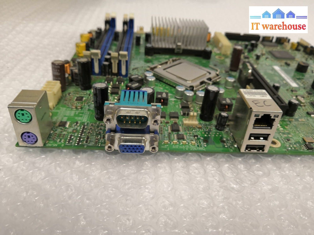 + Intel S3200Sh D86141 Motherboard With Xeon 2.40 Ghz Cpu & I/O Plate