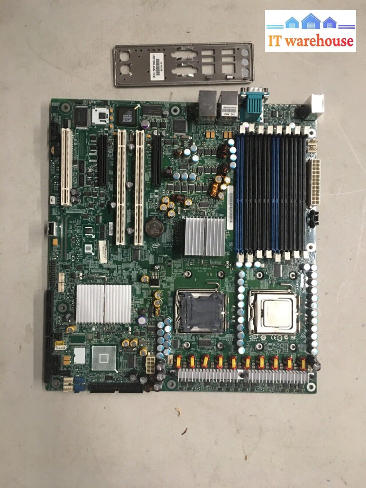 ~ Intel S5000Vsa Da0T75Mb6H0 Pba E11011-101 System Board With E5310 Cpu & I/O