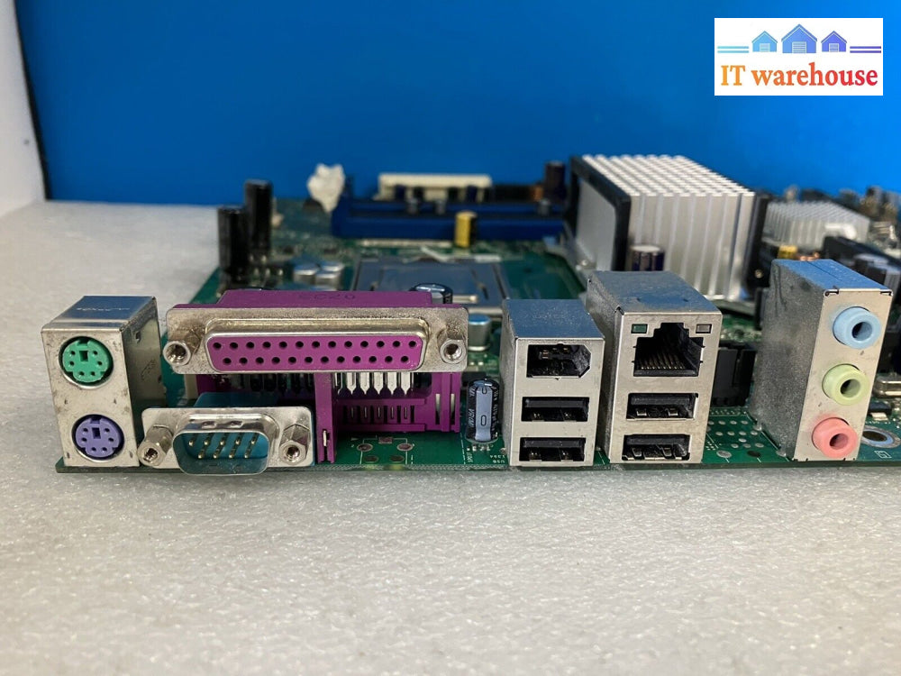 ~Intel S975Xbx2 Atx Workstation Motherboard Lga 775 Ddr2 W/ C2D 6600 + I/O Plate