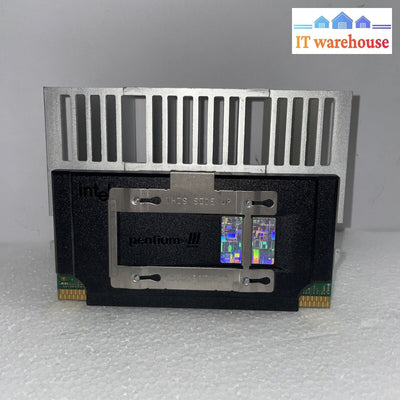 Intel Sl35E Pentium Iii 500/512/100/2.0V S1 Cpu Pc Costa Rica With Heatsink