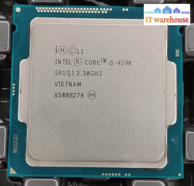 Intel Sr1Qj Core I5-4590 3.3Ghz Lga1150 Quad-Core Cpu Processor