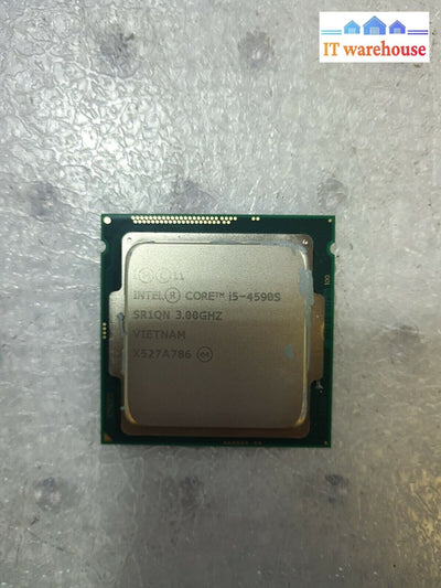 Intel Sr1Qn Core I5-4590S 3.0Ghz 6M Socket 1150 Lga1150 Cpu Processor