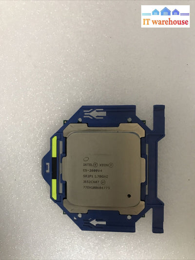 Intel Sr2P1 Xeon E5-2609 V4 1.7Ghz 8 Core Lga2011-3 Cpu + Hp Dl160 Holder