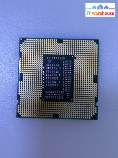 - Intel Xeon E3-1220 V2 3.1Ghz Lga 1155 Socket Quad Core Cpu Processor Sr0Ph