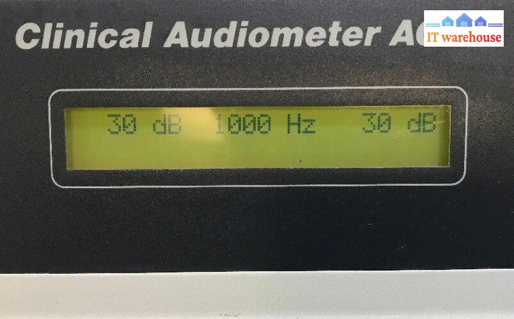 - Inter Acoustics Clinical Audiometer Ac 30