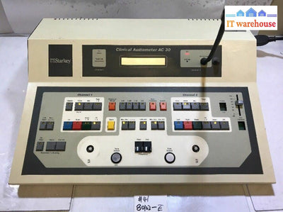 - Inter Acoustics Clinical Audiometer Ac 30