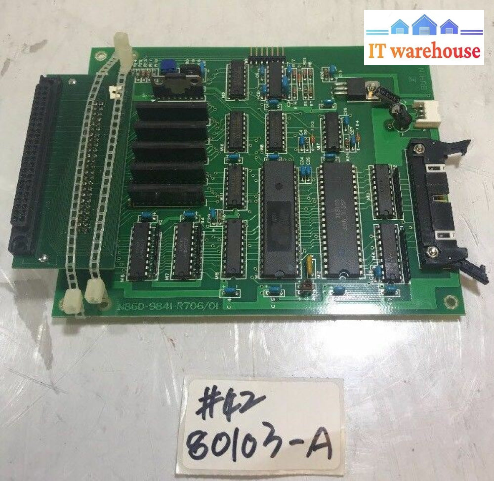 - Interface Board N86D-9841-R706 For Gsi 33 Middle Ear Analyzer @@@