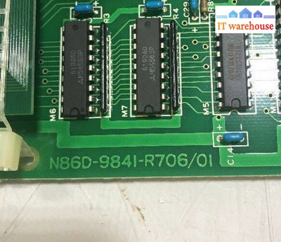 - Interface Board N86D-9841-R706 For Gsi 33 Middle Ear Analyzer @@@