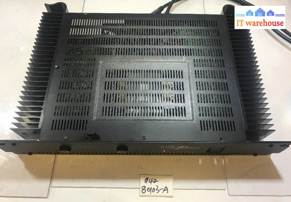 - Interm R300 Plus Reference Amplifier (Tmp)