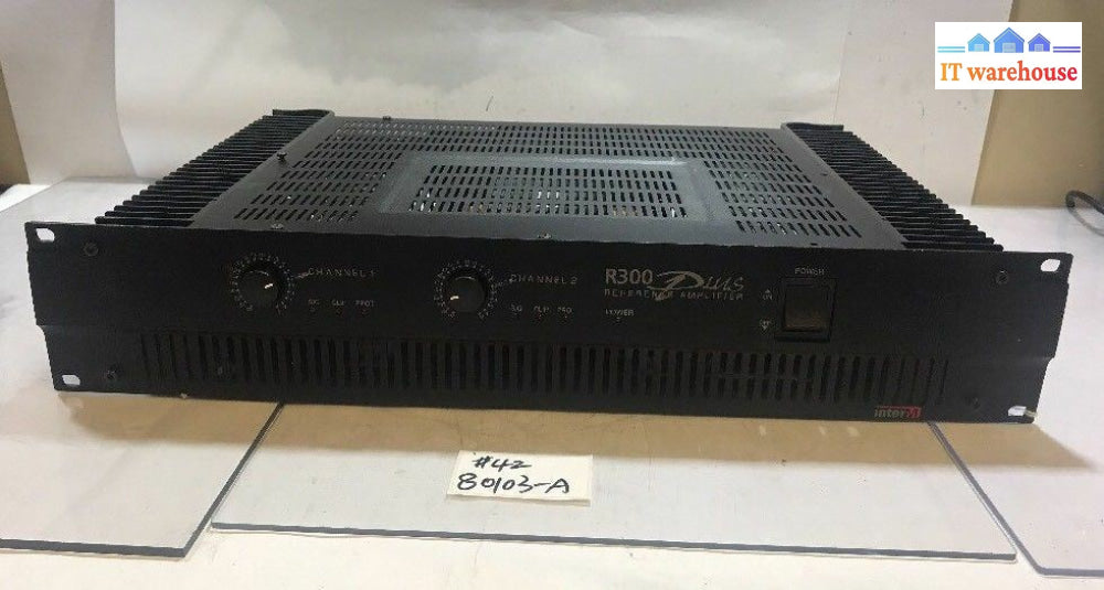 - Interm R300 Plus Reference Amplifier (Tmp)