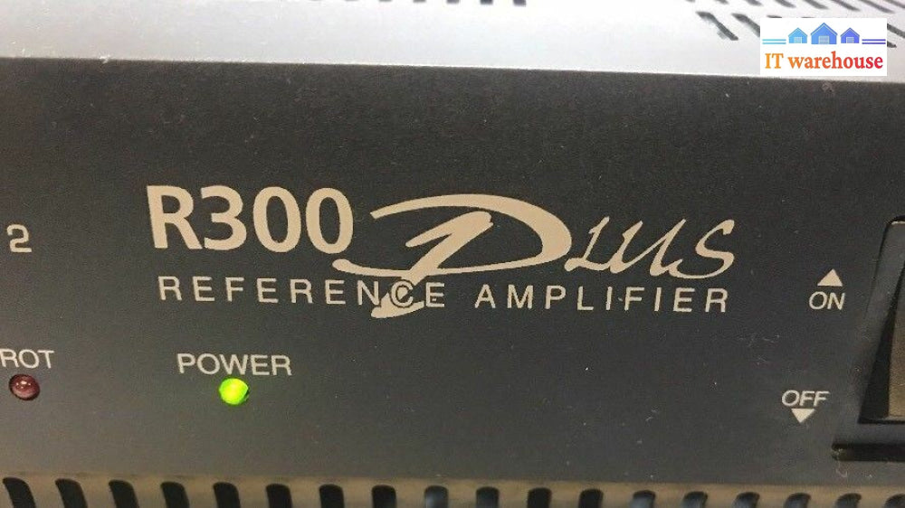 - Interm R300 Plus Reference Amplifier (Tmp)