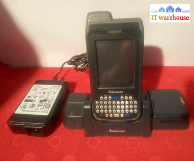 - Intermec Cn4 Mobile Computer With Charger And Extra Battery (No Stylus)