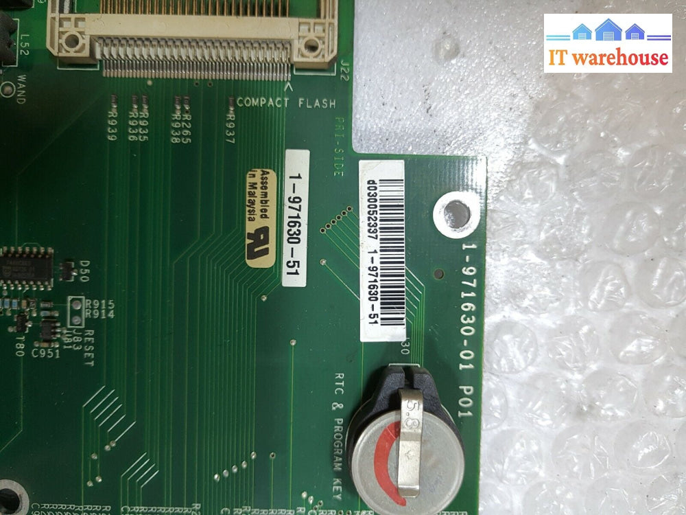 - Intermec Cpu Main Logic Mother Board 1-971630-51 For Pm4I Px4I Px6I Pf4I