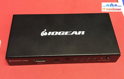 Iogear Ghdsw4K4 4-Port 4K Hdmi Switch (No Remote)