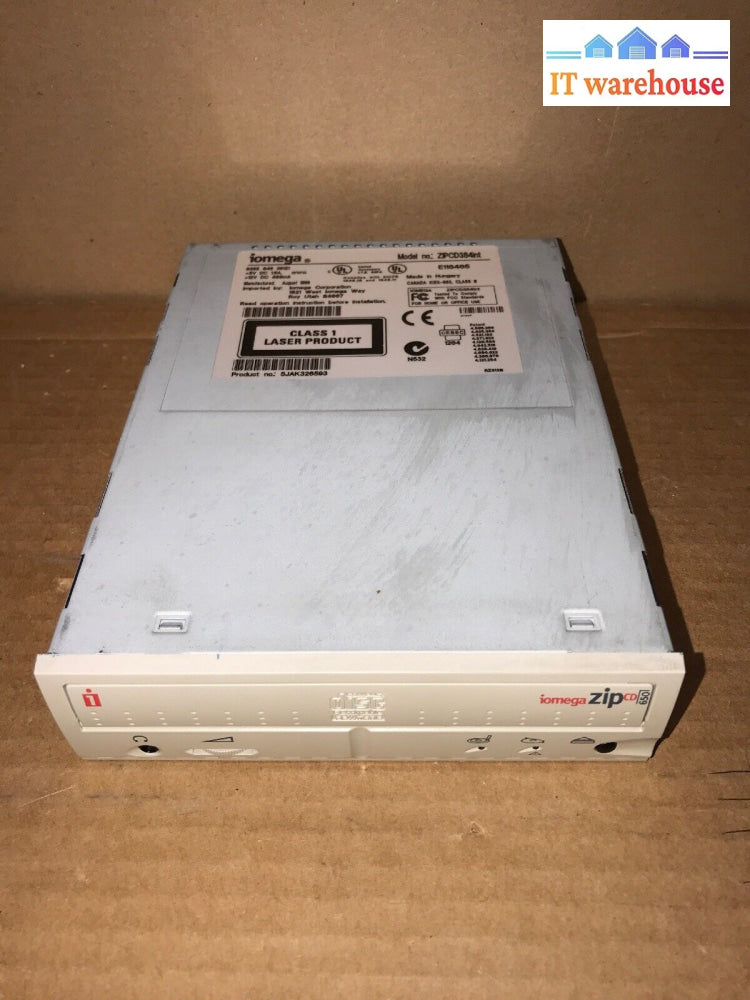 Iomega Zipcd384Int Cdrw Internal Drive