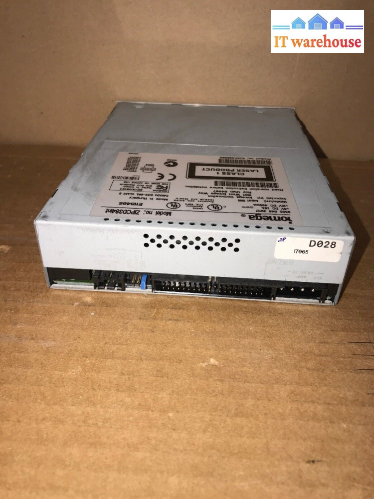 Iomega Zipcd384Int Cdrw Internal Drive