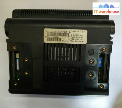 - Ipc Trading Systems 101102021L D-I Fscd Assy Togs 8Pos No Mic