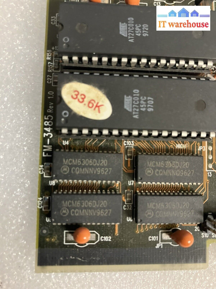 ~ Isa Modem 56K Zoltrix Fm-3485 Card