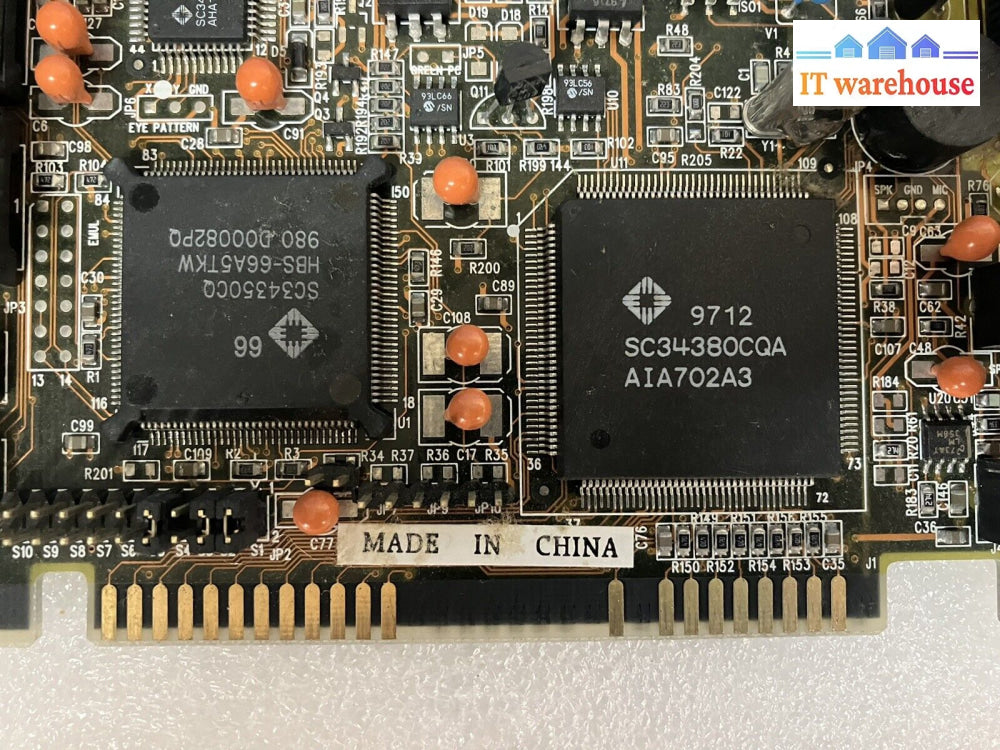 ~ Isa Modem 56K Zoltrix Fm-3485 Card