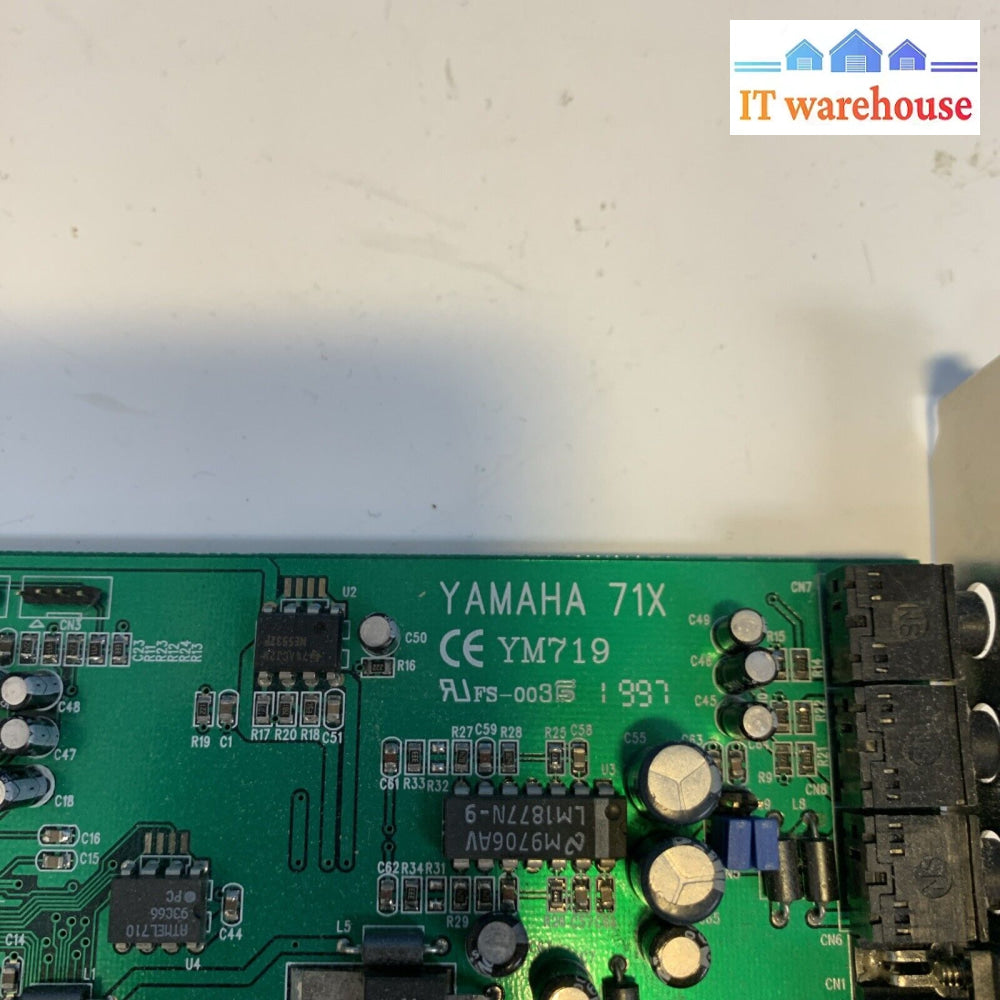 Isa Yamaha 719 Opl Sound Blaster Pro Card