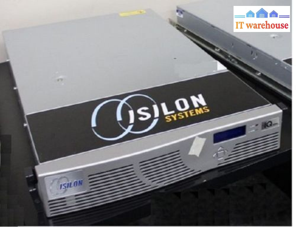 Isilon Iq6000X Server Xeon E5335 4Gb Ram Infiniband Card Dual Power Supply