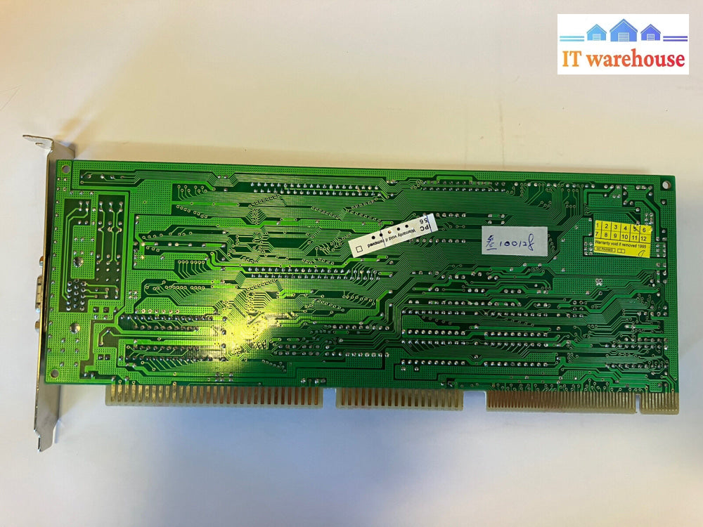 ~ J4Uvga826Wvlc3 Cirrus Logic Vl-Bus Video Card Cl-Gd5424-80Qc-A