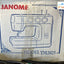 ~ Janome Sewing Machine Tm2025 With Foot Pedal Controller Tjc-211