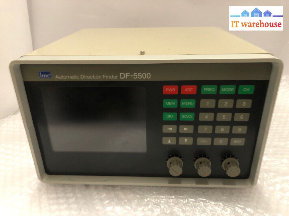 *Jmc Automatic Direction Finder Df-5500 Unit