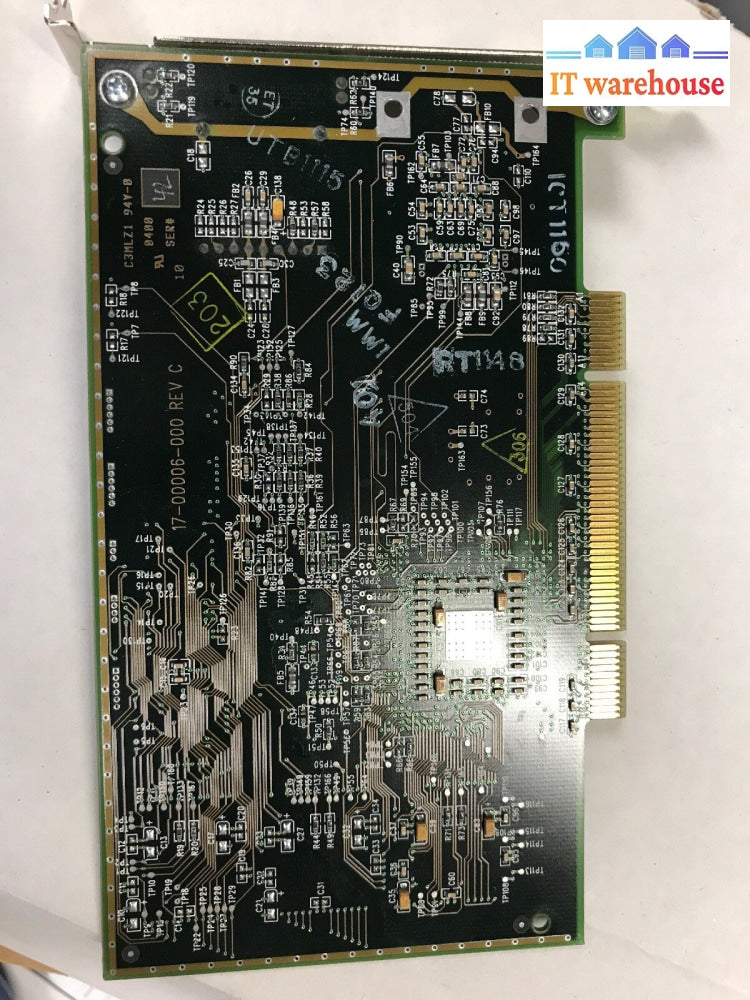 Jni Avid 17-00006-000 Rev C Fce-3210-N-Avid Fce-3210 Pci Fiber Adapter