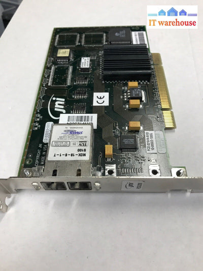 Jni Avid 17-00006-000 Rev C Fce-3210-N-Avid Fce-3210 Pci Fiber Adapter