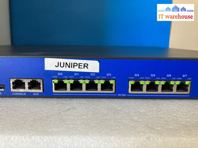 ~ Juniper Networks Ssg140 Secure Services Gateway Ssg-140-Sh *Tested*