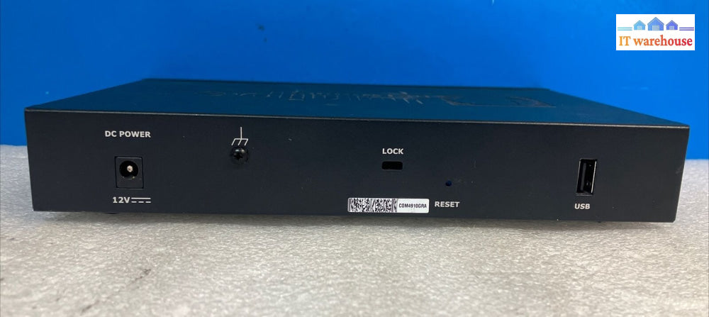 Juniper Ssg-5-Sh Secure Service Gateway 7-Port Vpn Firewall W/ Adapter ~