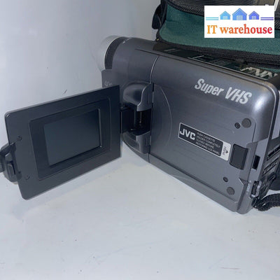 Jvc Gr-Sxm320U Compact Vhs Camcorder - Good Shape/No Charger