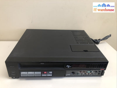 $ Jvc Hr-D142U Video Cassette Recorder Works (No Remote Face Cover Miss)