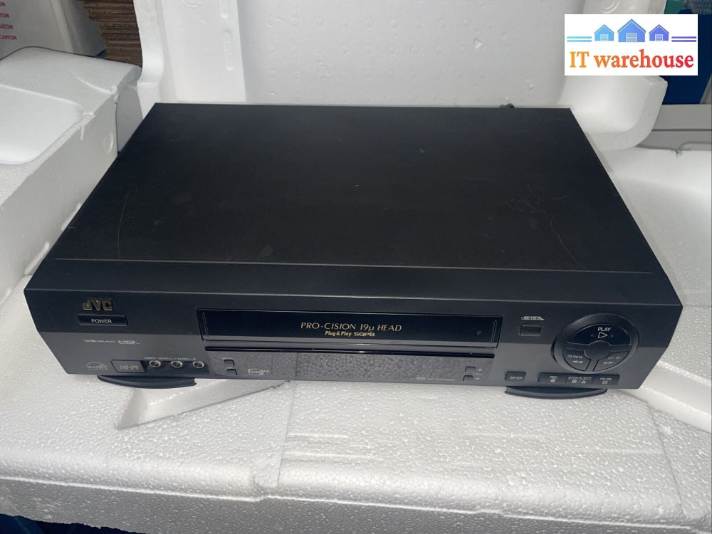 Jvc Hr-Vp680U Hi-Fi Vhs Video Cassette Recorder Player Pro-Cision (No Remote)