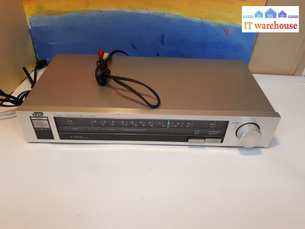 $ Jvc T-K100 Fm/Am Stereo Tuner