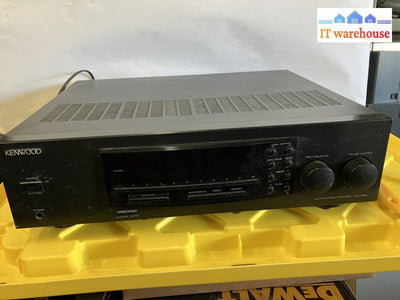 ~ Kenwood Kr-A3080 Am-Fm Stereo Receiver