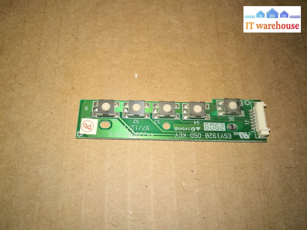 + Key Board 58190730500Fa For Elo Touch Computer 2245 B.h. 19R1