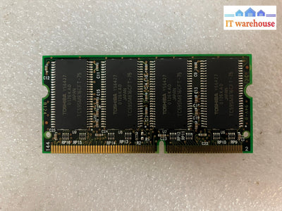 ~ Kingston 256Mb Sdram Ddr1 Kta-Pbg4/256 So-Dimm For Apple Powerbook G4