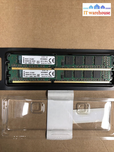 + Kingston 8Gb(2X4Gb) Kvr13N9S8K2/8 Ddr3-1333 Ram