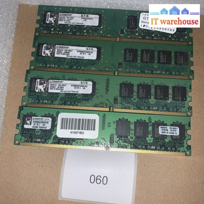 Kingston 8Gb (4X2Gb) Kvr800D2N5K2 Kvr800D2N6 Ddr2-800 Desktop Memory