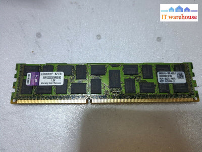 - Kingston 8Gb Kvr1333D3D4R9S/8G Pc3-10600 Cl9 Registered Ecc Memory