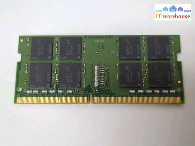 Kingston 8Gb Pc4-17000 2133Mhz Ddr4 So-Dimm Laptop Memory Kvr21S15D8/8 9905668 -