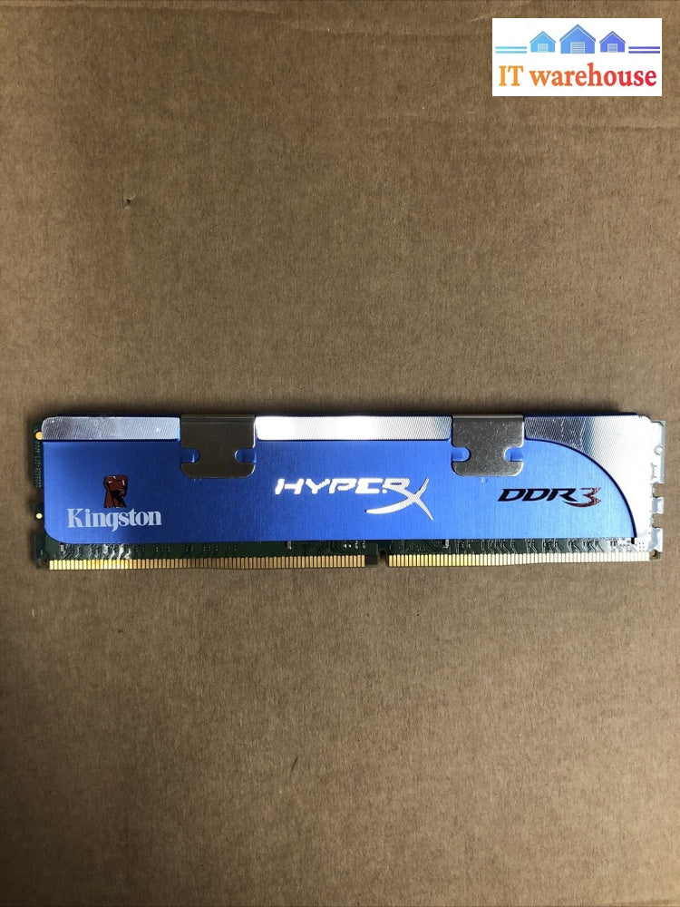 + Kingston Hyperx 2Gb Ddr3-1600 Cl9 Memory Khx1600C9D3K6/12Gx