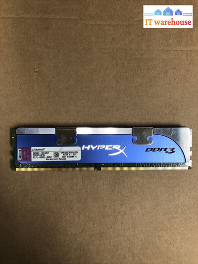 + Kingston Hyperx 2Gb Ddr3-1600 Cl9 Memory Khx1600C9D3K6/12Gx